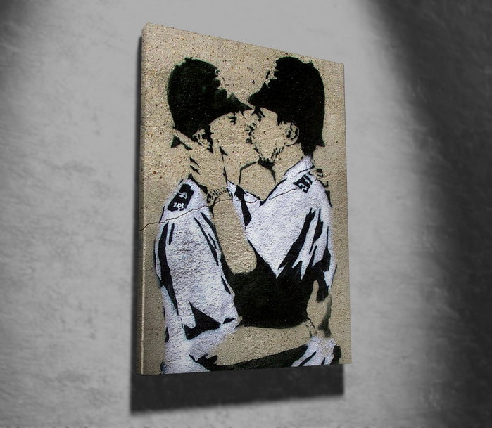 Wallity WY16 Banksy 50 x 70 cm